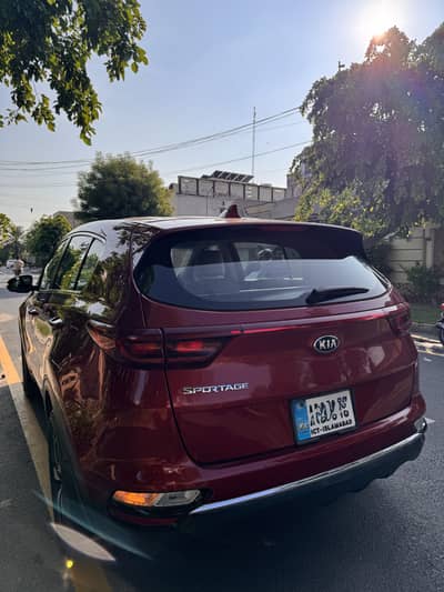 KIA Sportage 2021