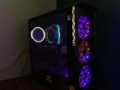 Gaming PC - i5 10400F / MSI B460M Mortar WiFi / 16GB RAM / RX 460⁠