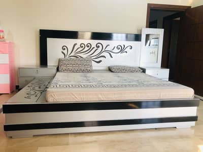 Storage King size bed