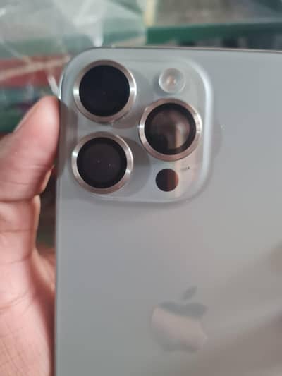 Apple iPhone 15 Pro Max JV 95 healt water pack 03209692362 only what