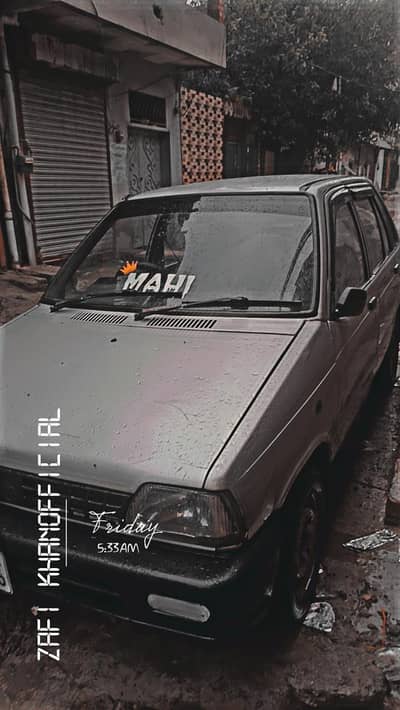Suzuki Mehran VXR 2004