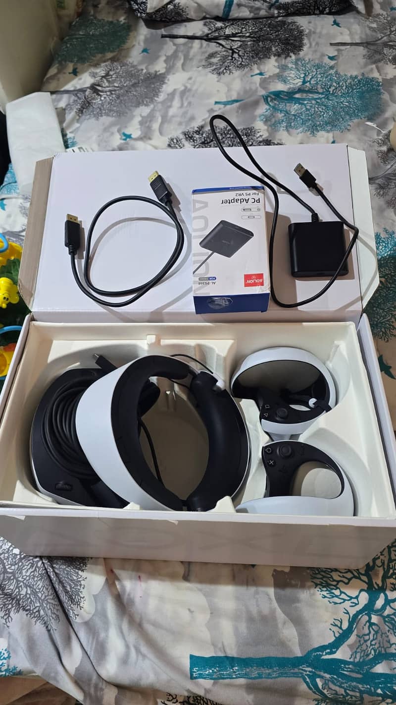 PSVR2 with PC adapter 0