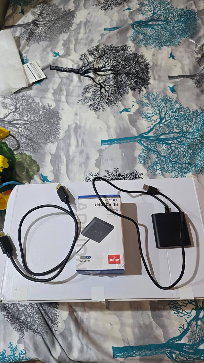 PSVR2 with PC adapter 1