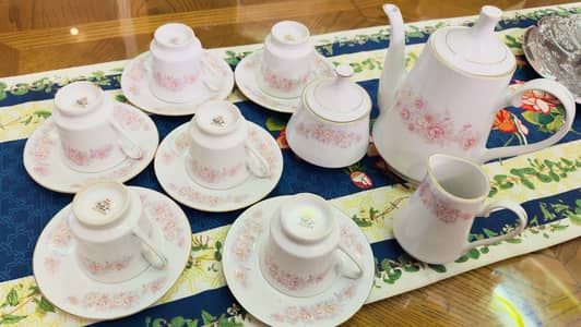 Beautiful tea set