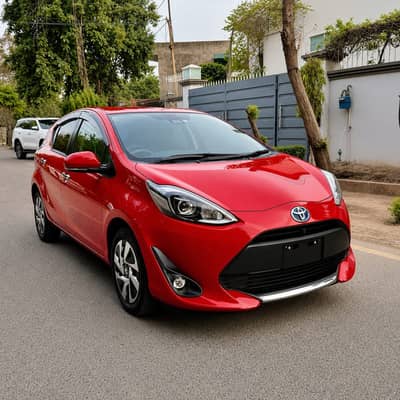 Toyota Aqua Hybrid 2021 Japan Model – Registered 2026