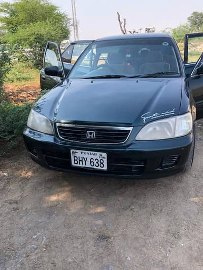 Honda City 2001