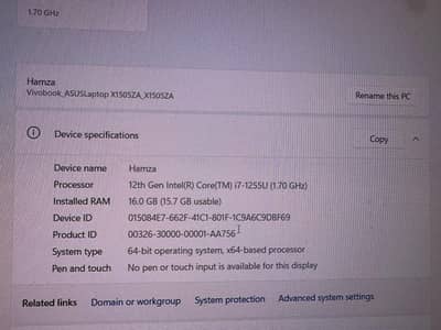 Imported Laptop just one person used/ Brand new Look / Own import