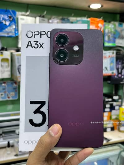 OPPO A3x complete Saman 45 ward charger