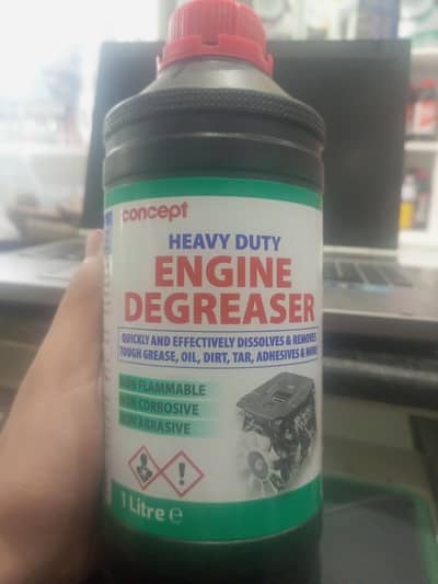 Honda Toyota parts. Engine degreeser