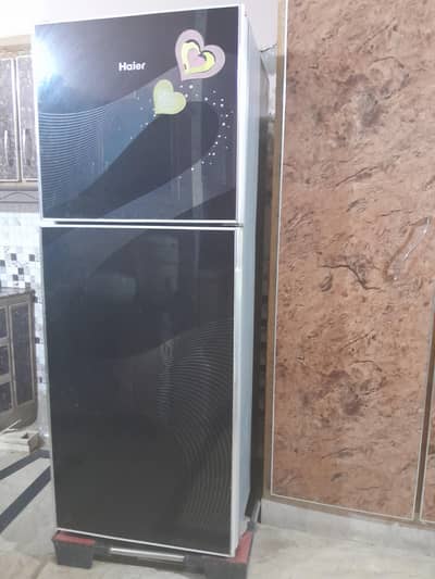 haier full size fridge