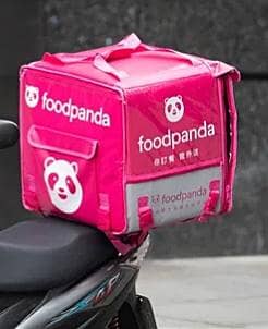 New Foodpanda Bag Available