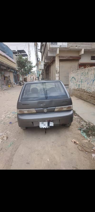 Suzuki Cultus VXR 2011