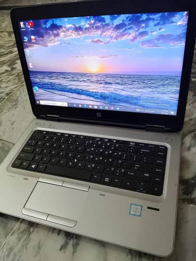 HP ProBook 640 G2 — Core i5 6th Gen