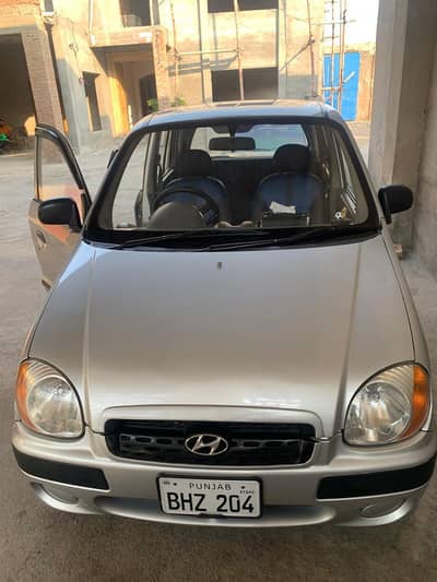 Hyundai Santro 2007