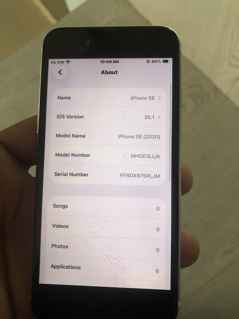 Apple iPhone SE 3