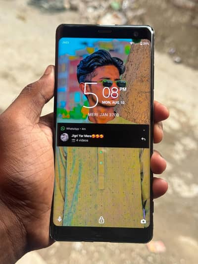 Sony XZ3 exchage posiie