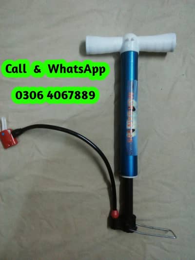 New high quality tyre air pump  h
