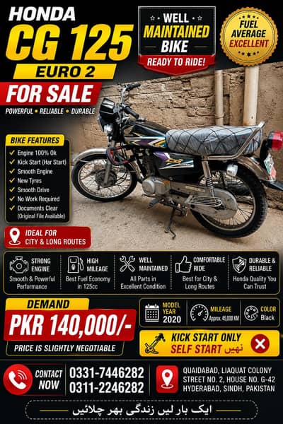 HONDA CG125