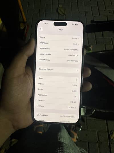 Apple iPhone 16 Pro Max jv