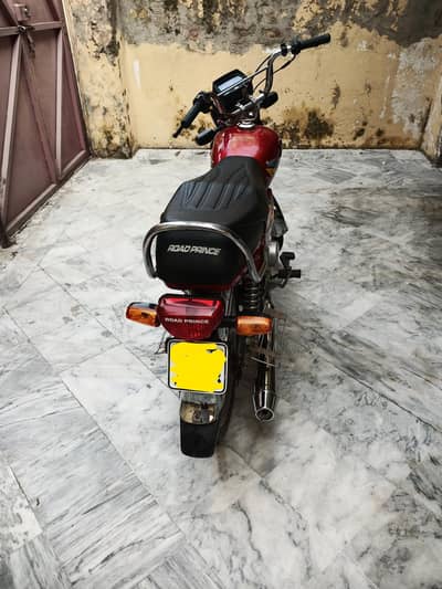 road prince 2025 model good condition bike