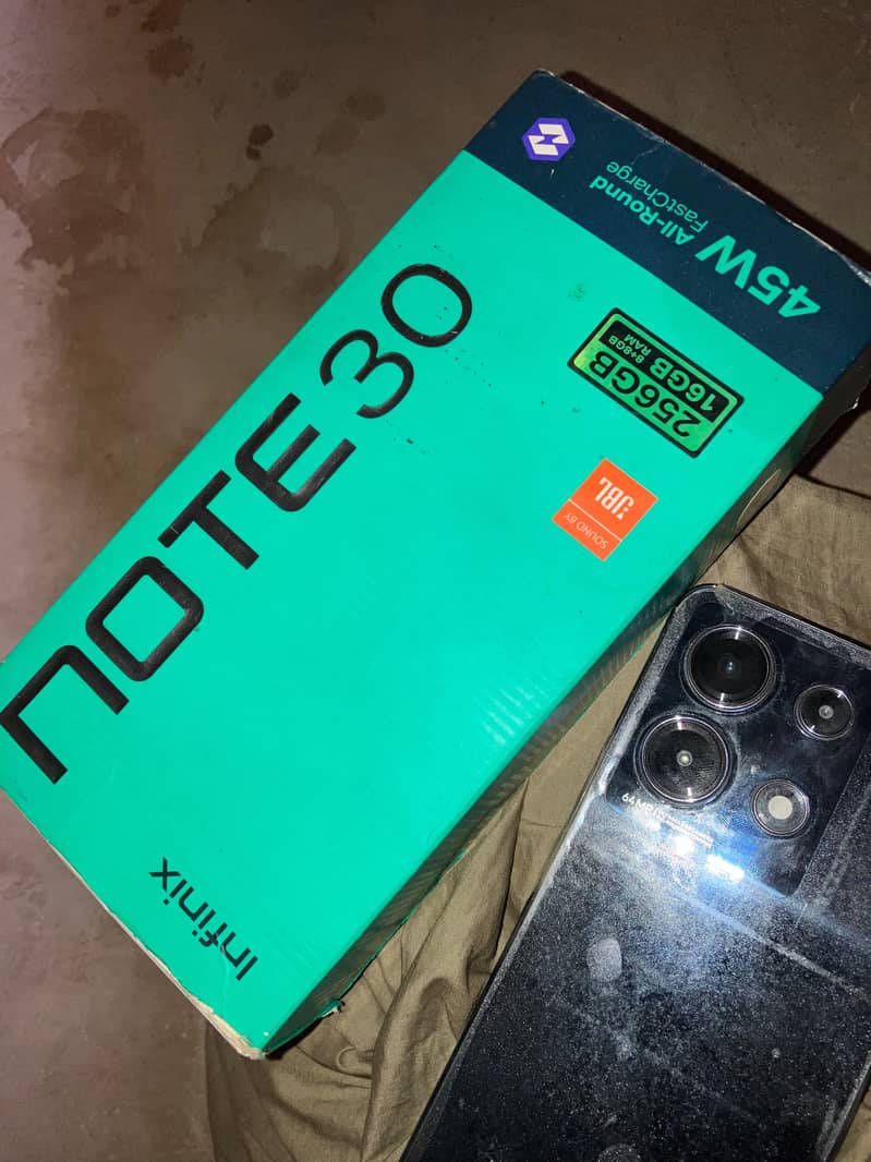 Infinix Note 30 4