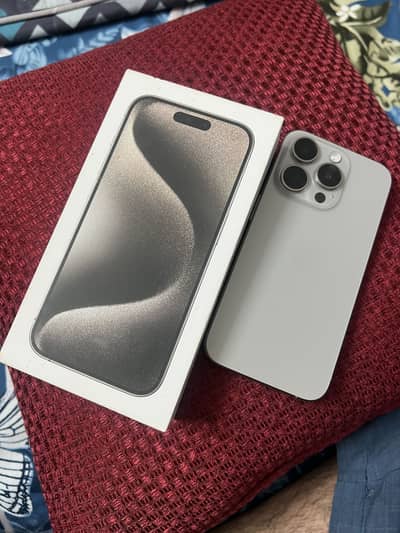 Apple iPhone 15 Pro 128GB PTA Approved
