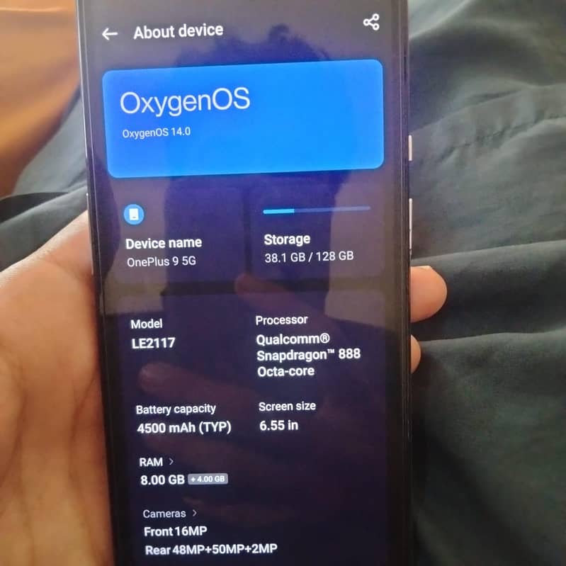 OnePlus 9 5g 3