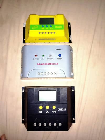 solar charge controller (mppt) (pwm)