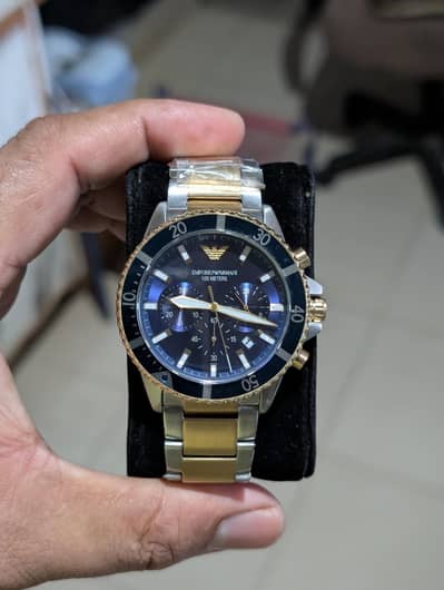 Original Armani watches