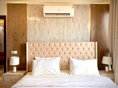 Per day one bedroom available for rent in e11 Islamabad