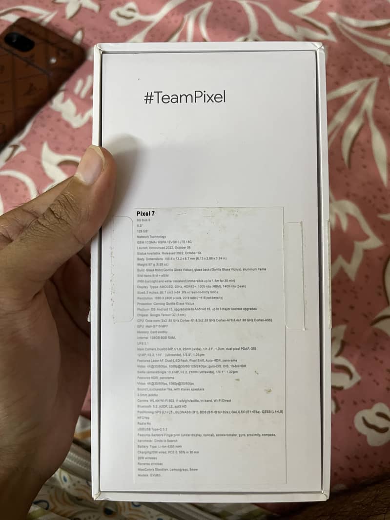 Google Pixel 7 7