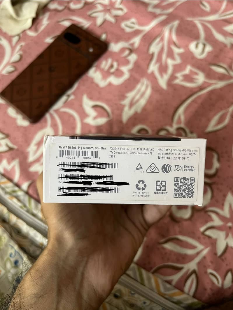 Google Pixel 7 8
