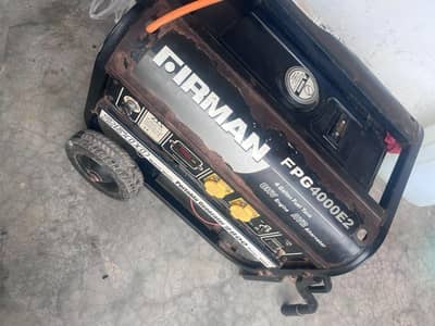 fire man Generator 25. kv