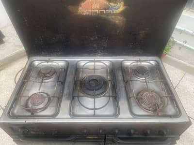 Canon 5 stove cooking range