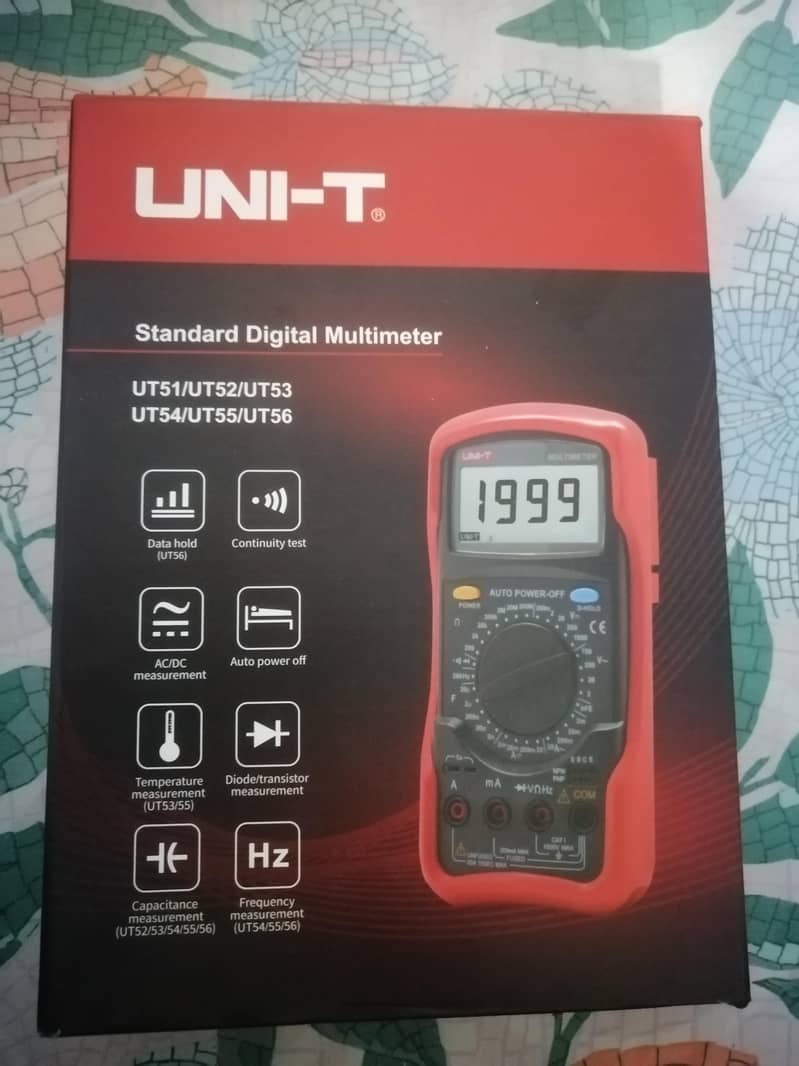 digital multimeter 0