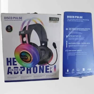 Disco Pulse Headset With Mic | Almost New