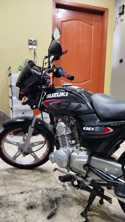 suzuki gd110 model 2019 karachi