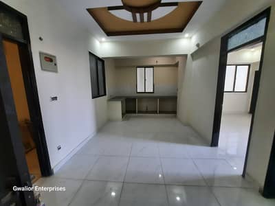 Bank Finance 2Bed DD West Open Flat KDA Society Scheme 33 For Sale