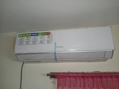 only 2 months used with 10 years warranty