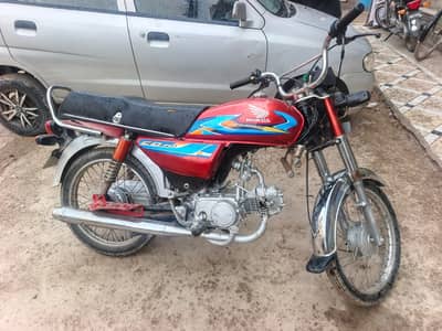 Road prices 70cc