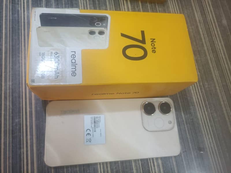 Realme note70 1