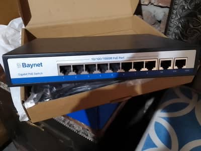 Baynet POE Switch