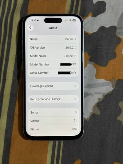 Apple iPhone 15
