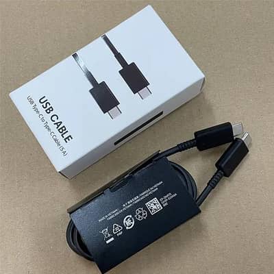 C To C Original Cable 5A 1.8m