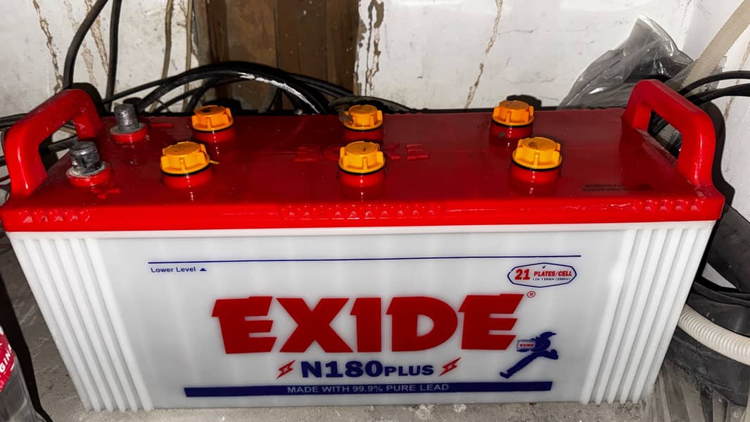 Exide battery working condition 0