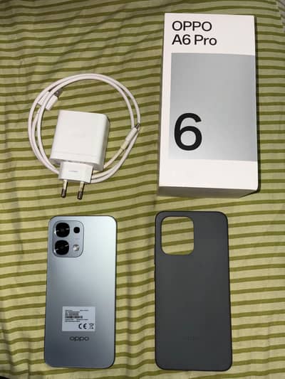 CLEANEST OPPO A6 Pro Lunar Titanium