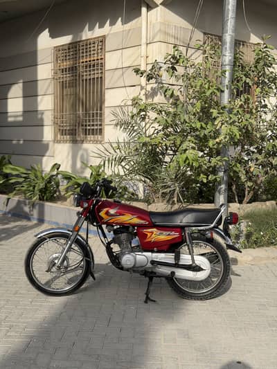 Honda cg125