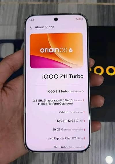 vivo iqoo z11 turbo