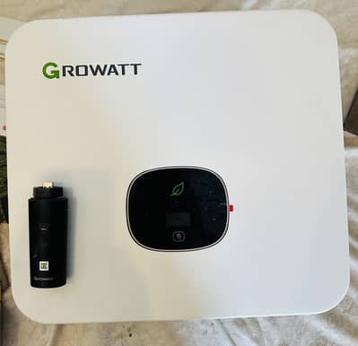 Growatt 11kW 3 Phase On-Grid Solar Inverter – MOD 11KTL3-X – Multan