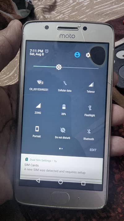Motorola Moto G5